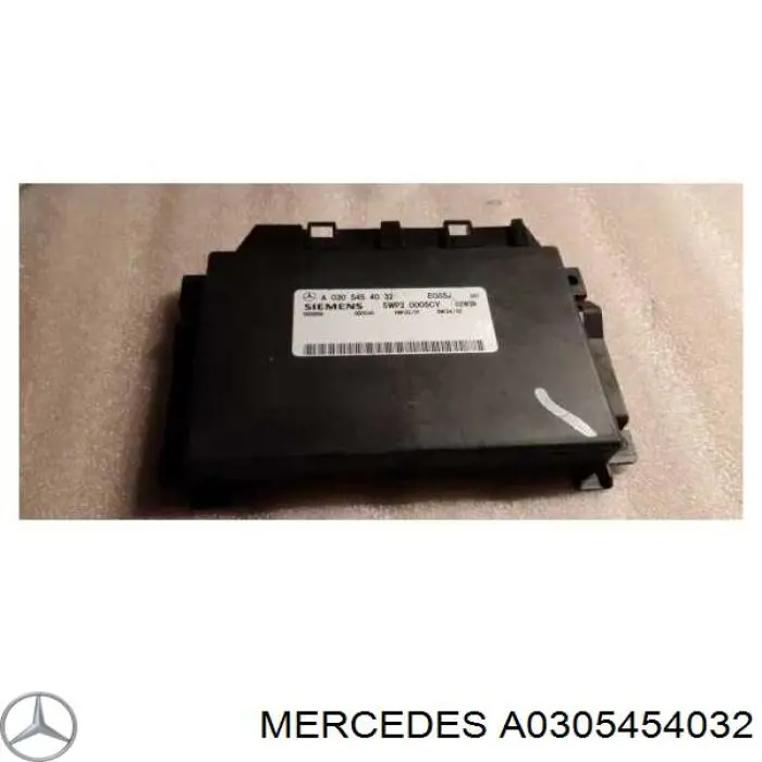 Compre A0345454132 Mercedes Módulo de direção (Centralina eletrônica) da Caixa Automática de Mudança eletrônica