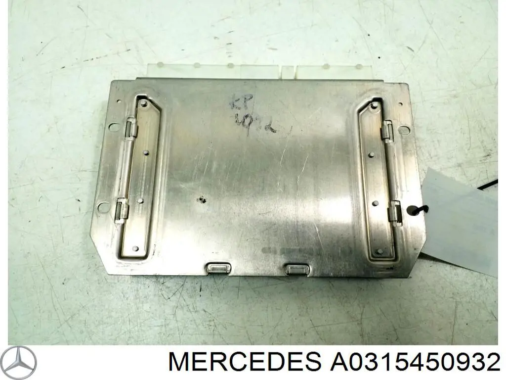 Compre A0315450932 Mercedes Unidade de controlo ESP