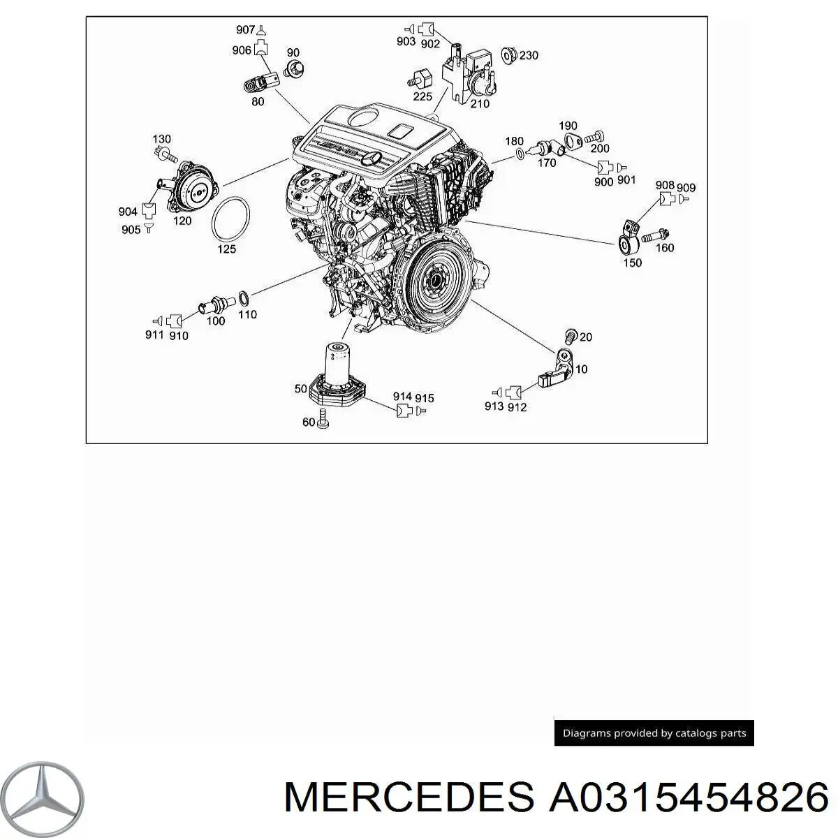 A0315454826 Mercedes 