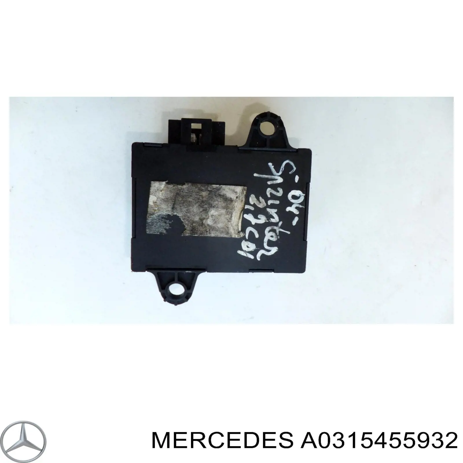 Compre 0335456032 Mercedes Módulo de direção (Centralina eletrônica) de imobilizador