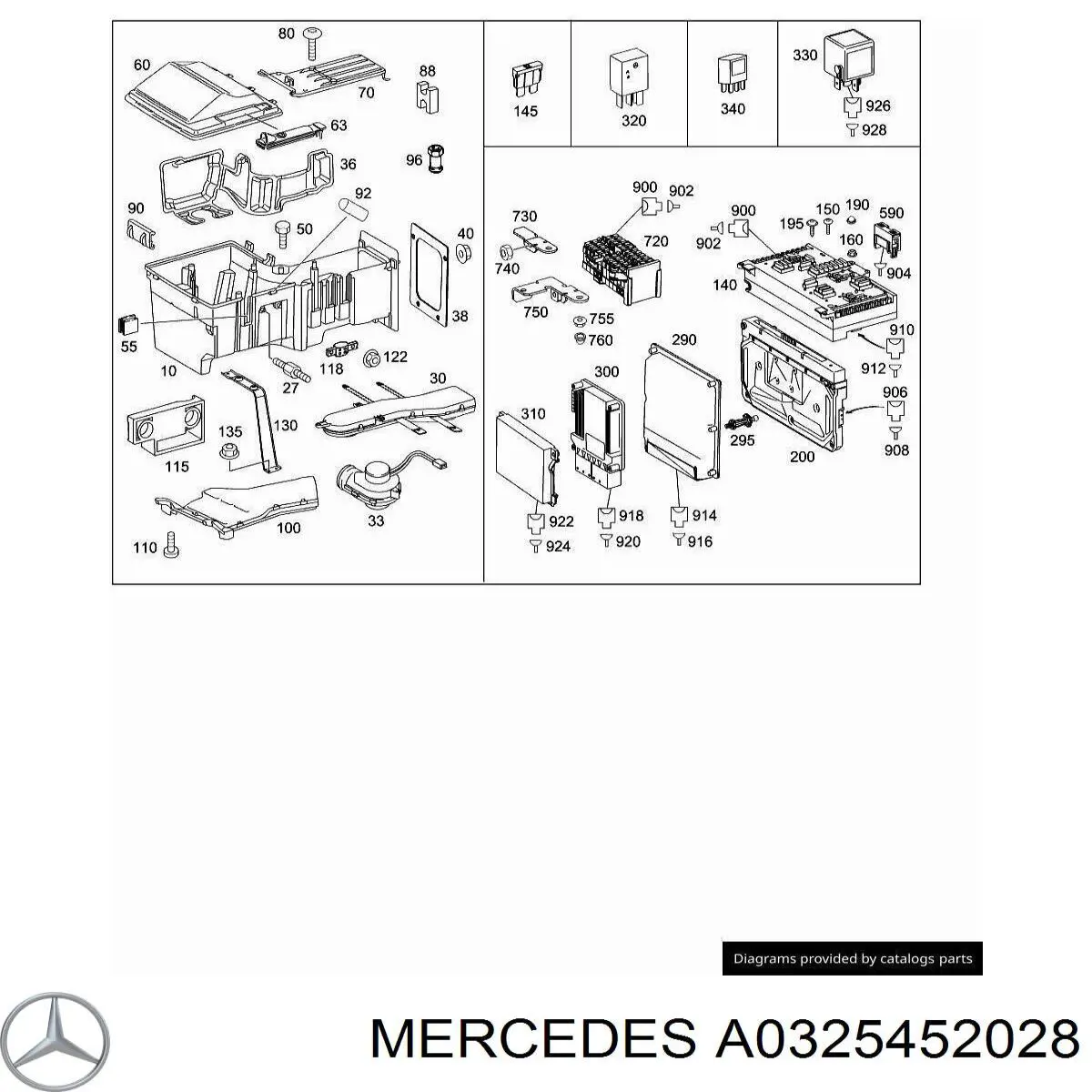  Mercedes A0325451928 preço, a partir de 5,51 USD