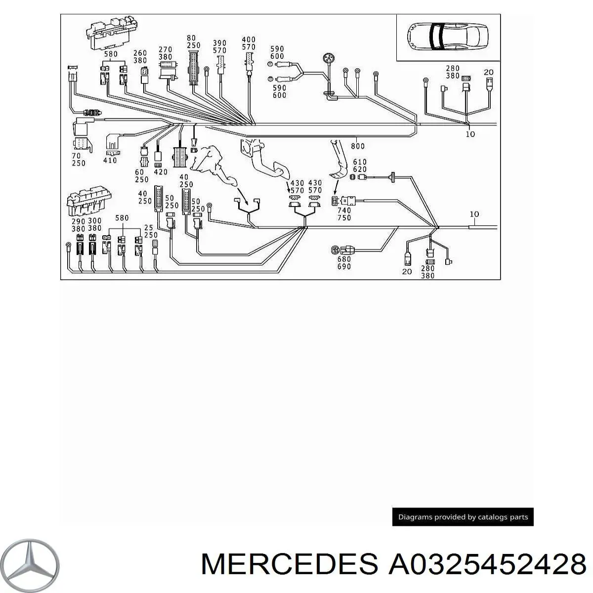 A0325452428 Mercedes 