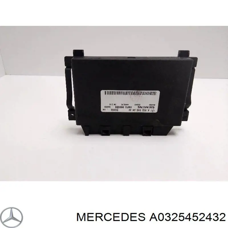 Módulo de direção (Centralina eletrônica) da Caixa Automática de Mudança eletrônica Mercedes A0325452432 preço, a partir de 122,49 USD