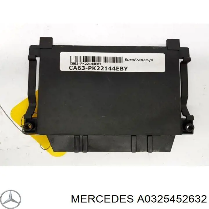 A0325452632 Mercedes Módulo de direção (Centralina eletrônica) da Caixa Automática de Mudança eletrônica