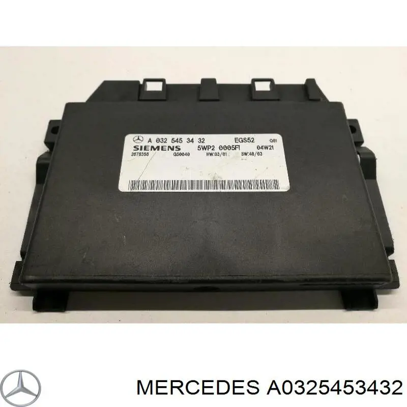 A0325453432 Mercedes Módulo de direção (Centralina eletrônica) da Caixa Automática de Mudança eletrônica