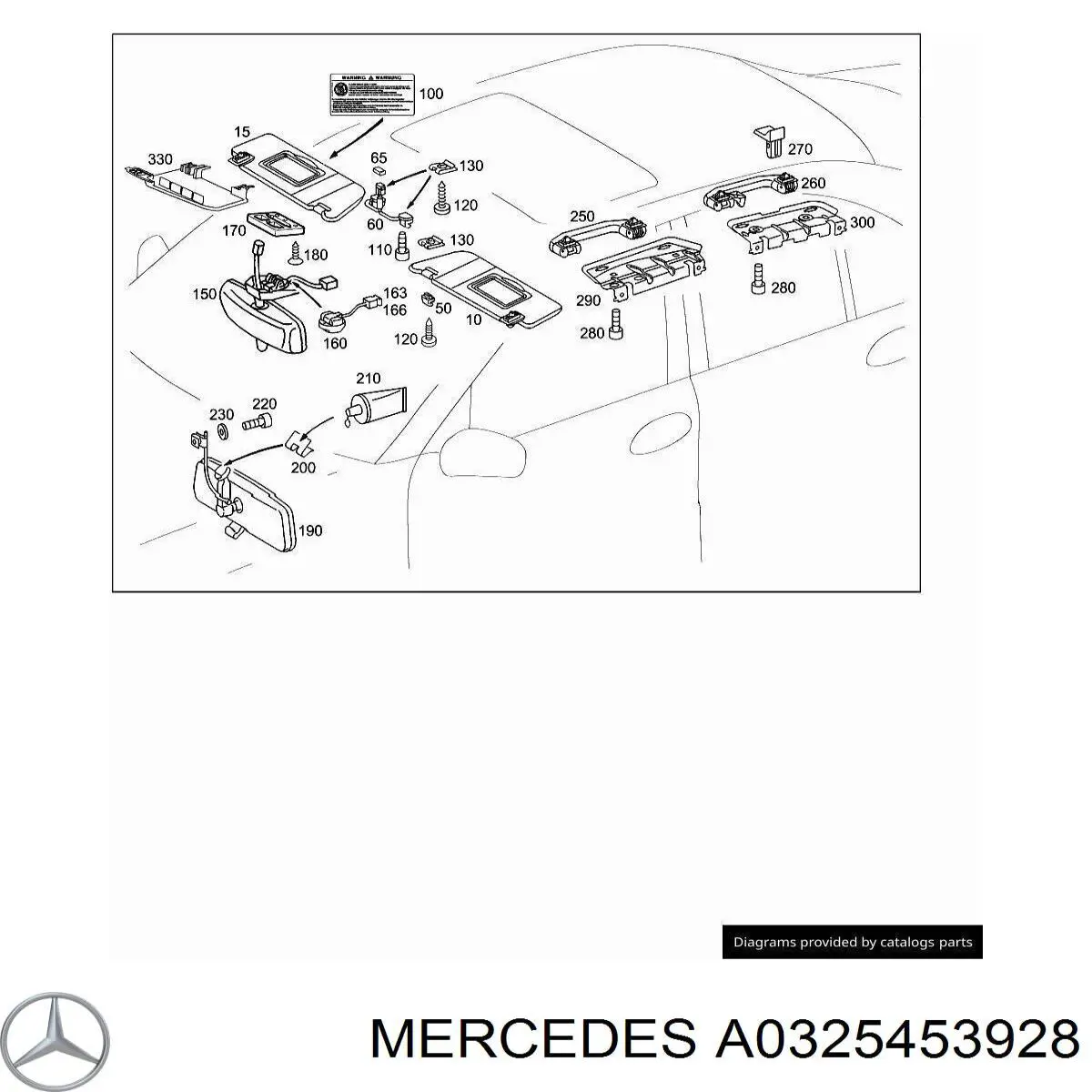 Compre A0165454126 Mercedes Pino do cabo