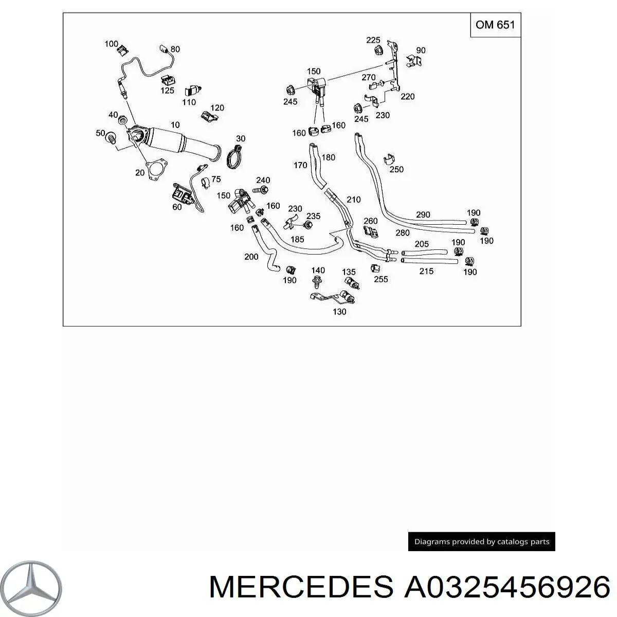 A0325456926 Mercedes 