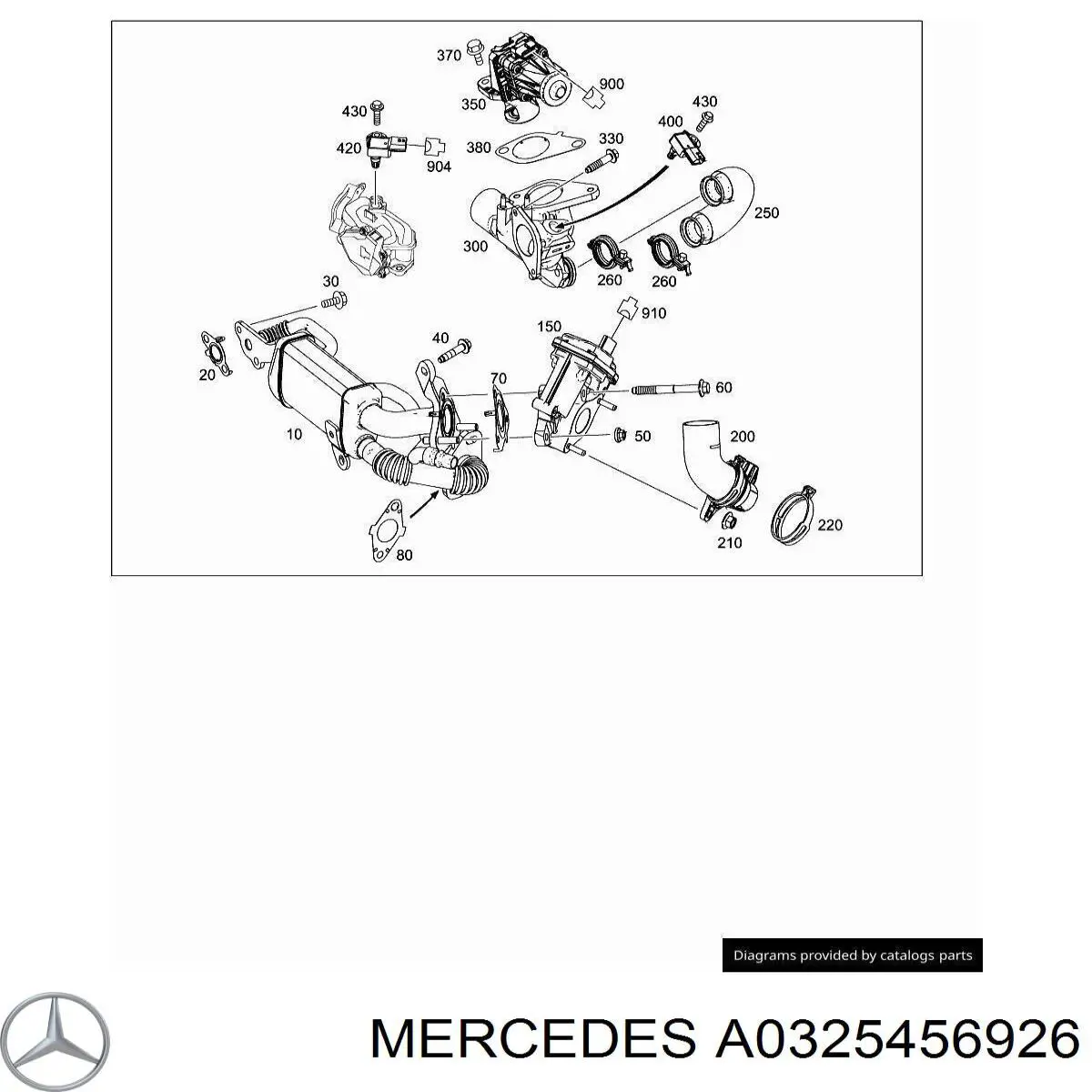  Mercedes A0325456926 preço, a partir de 11,53 USD