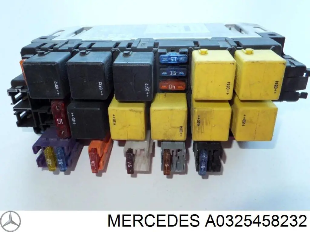 A0325458232 Mercedes Unidade de dispositivos de segurança