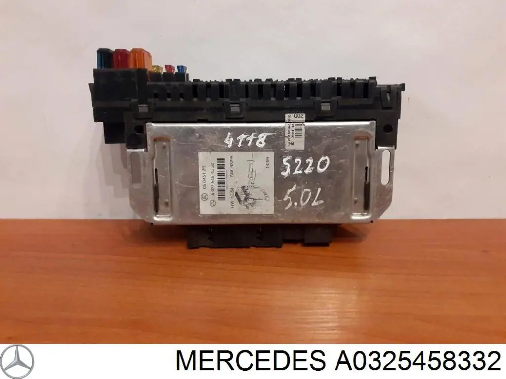 Unidade de dispositivos de segurança Mercedes A0325458332 preço, a partir de 199,38 USD