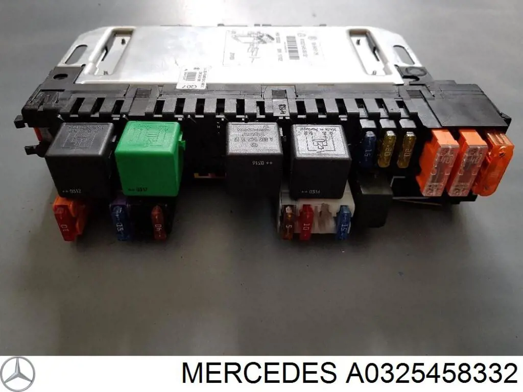 Compre 0325458332 Mercedes Unidade de dispositivos de segurança