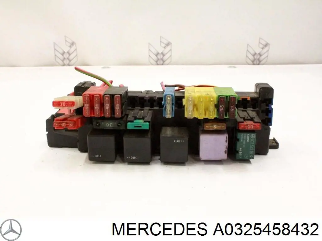 Unidade de controlo de sinais SAM Mercedes A0325458432 preço, a partir de 817,32 USD