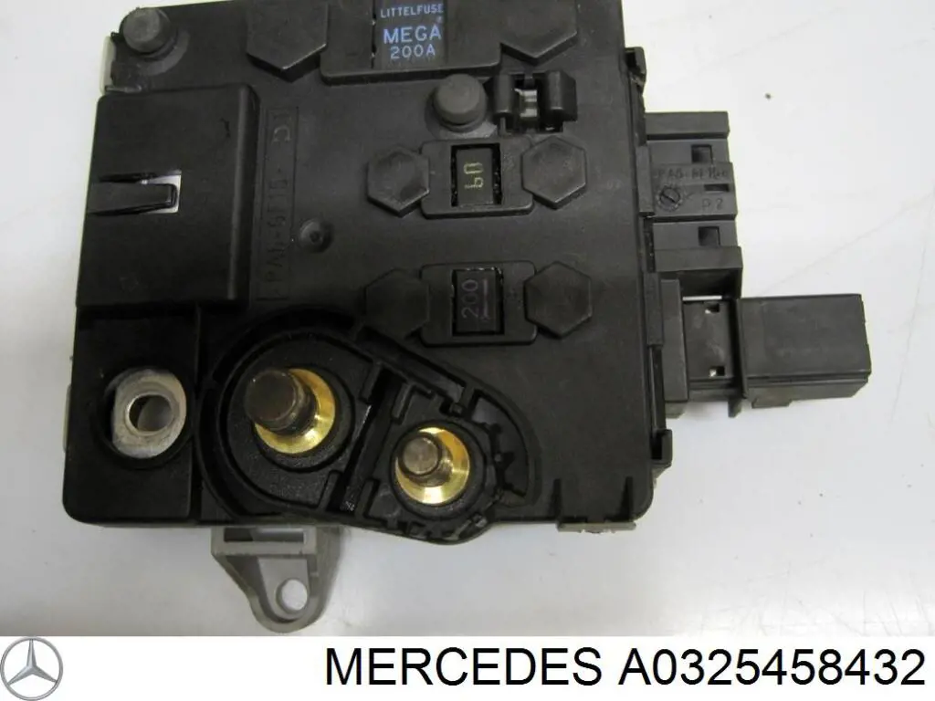 A0325458432 Mercedes Unidade de controlo de sinais SAM