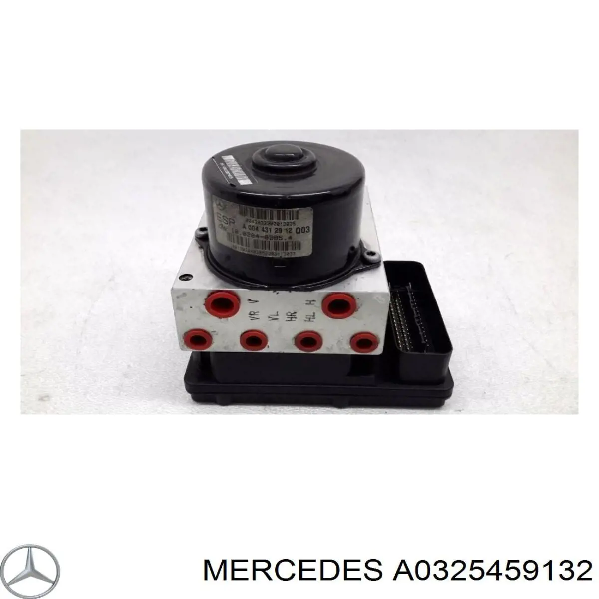 Unidade hidráulico de controlo ABS Mercedes 0044312912