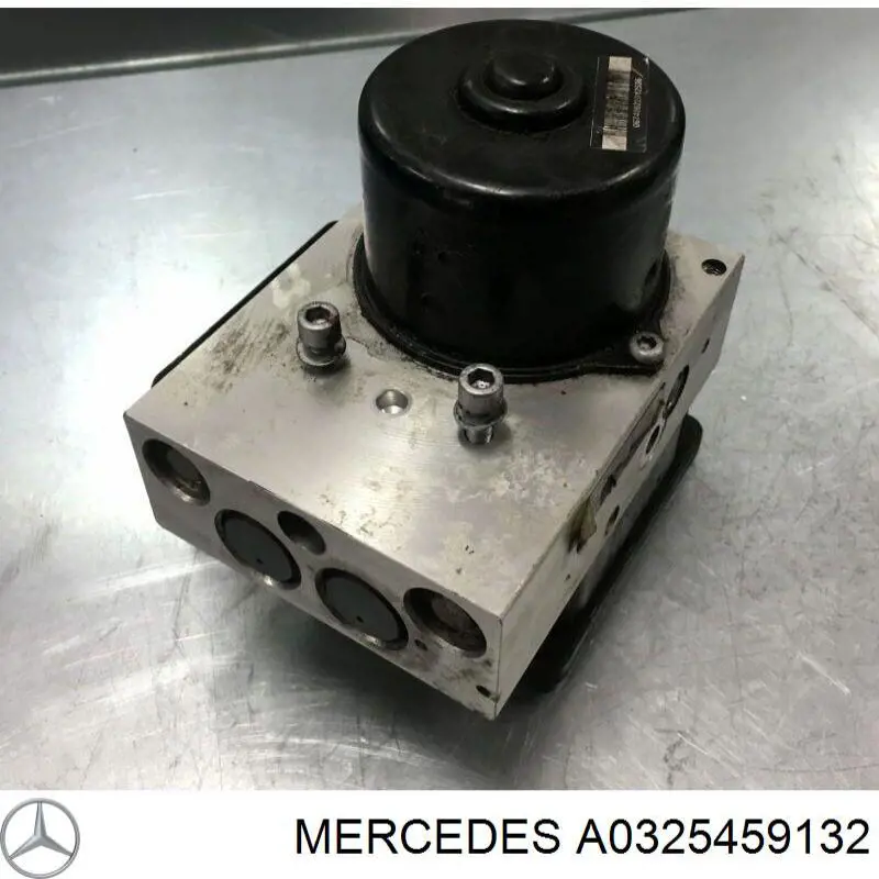 0044312912 Mercedes Unidade hidráulico de controlo ABS