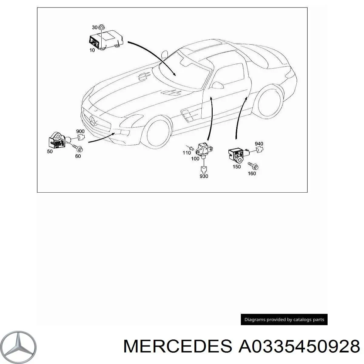  Mercedes A0335450928 preço, a partir de 7,20 USD