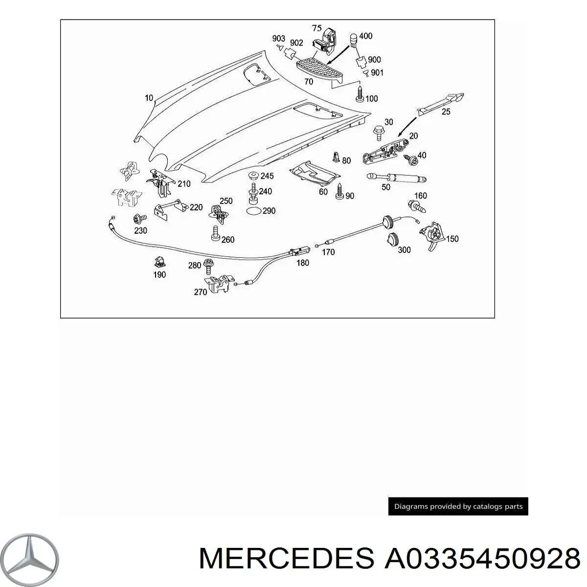 Compre A0335450928 Mercedes 