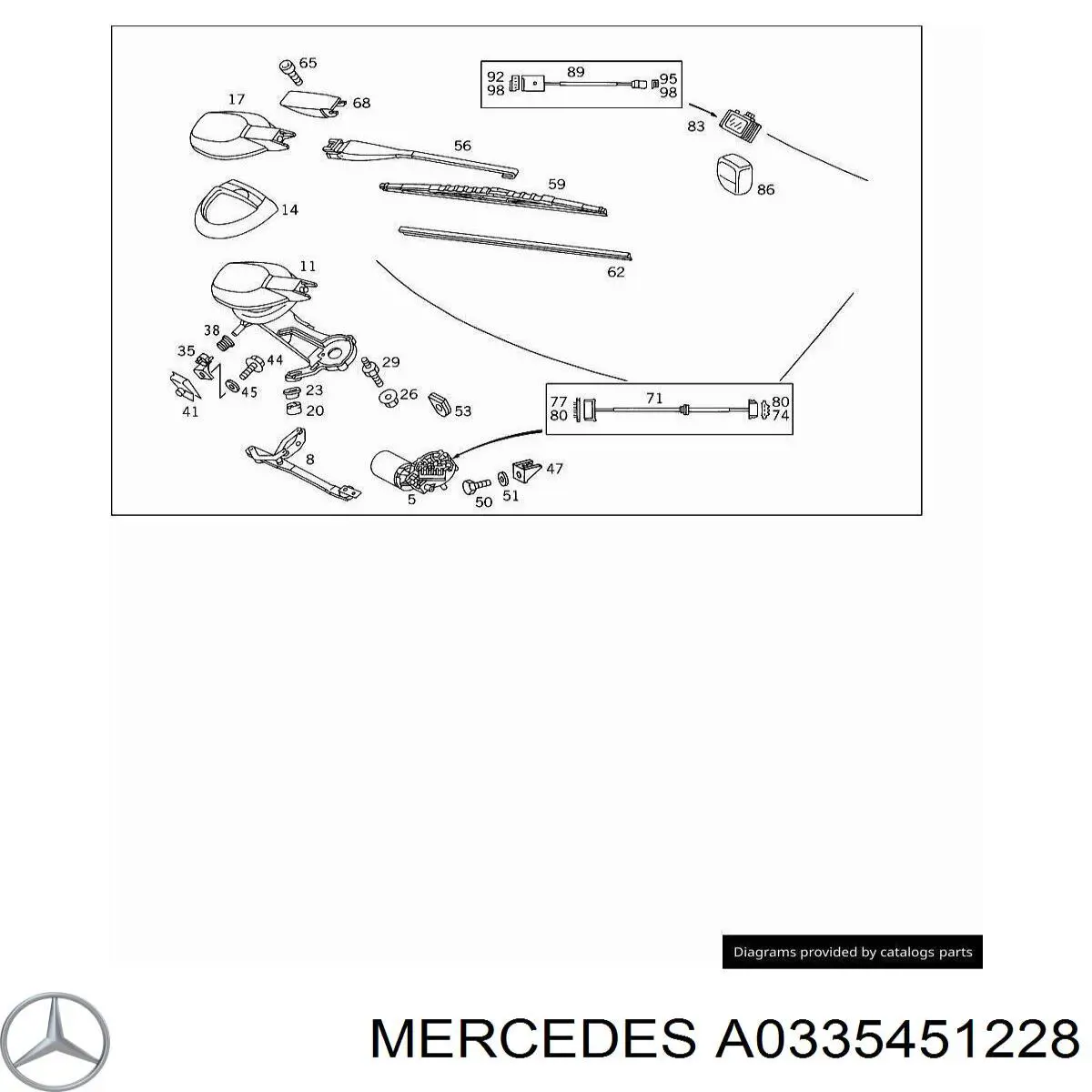 A0335451228 Mercedes 