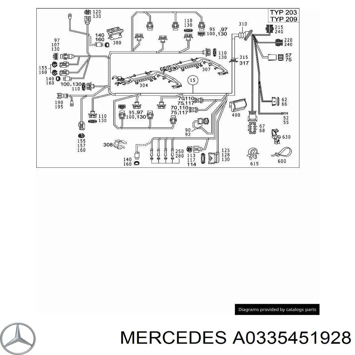 A0335451928 Mercedes 
