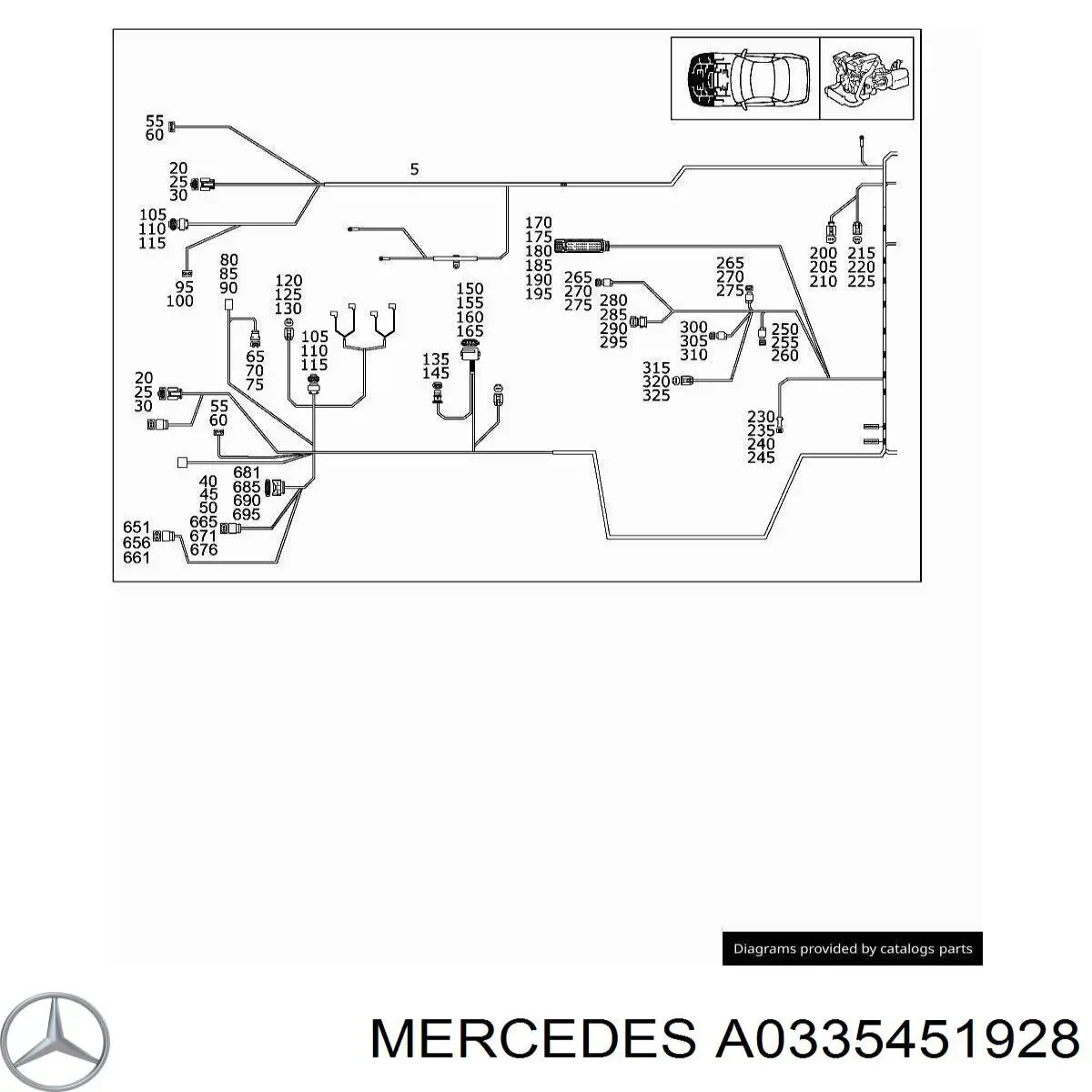 Compre A0335451928 Mercedes 