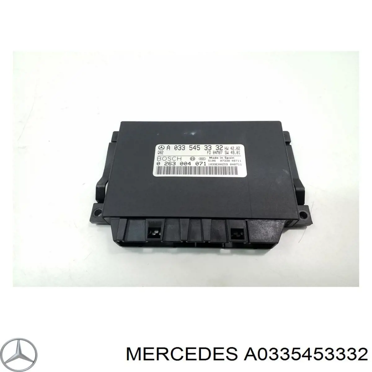 Compre 0335453332 Mercedes Módulo de direção (Centralina eletrônica) de motor