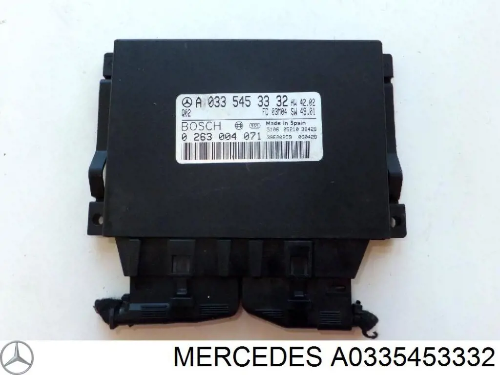 Compre A0335453332 Mercedes Módulo de direção (Centralina eletrônica) de motor