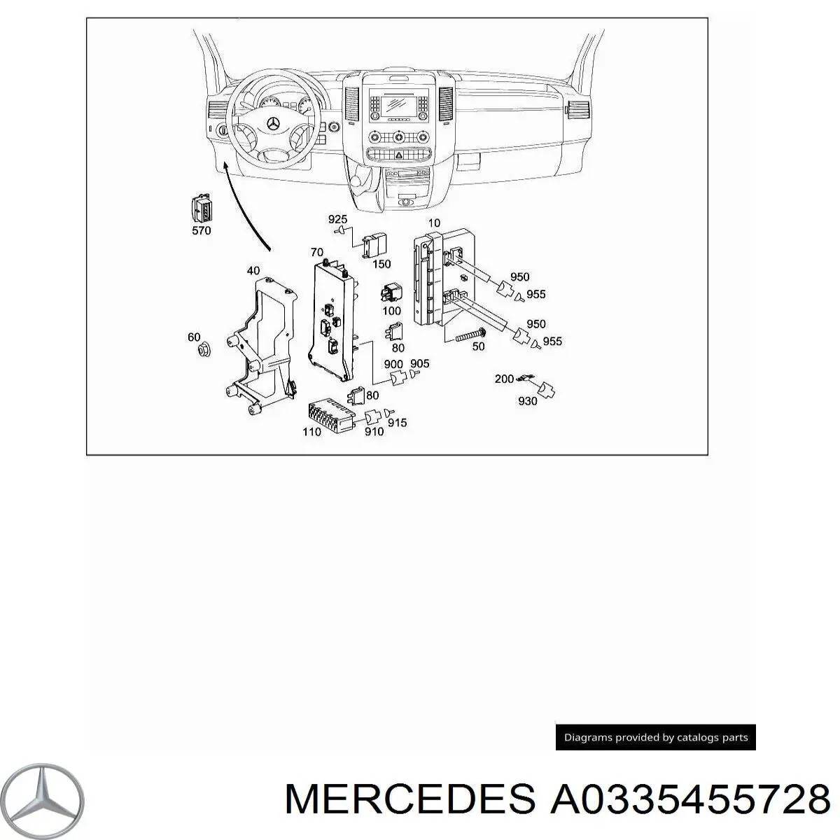 A0335455728 Mercedes 
