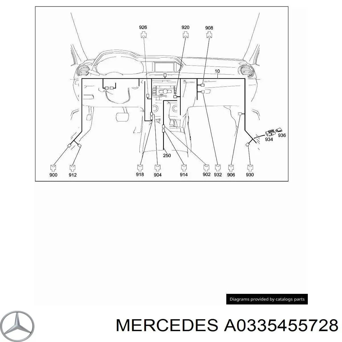  Mercedes A0335455728 preço, a partir de 16,85 USD