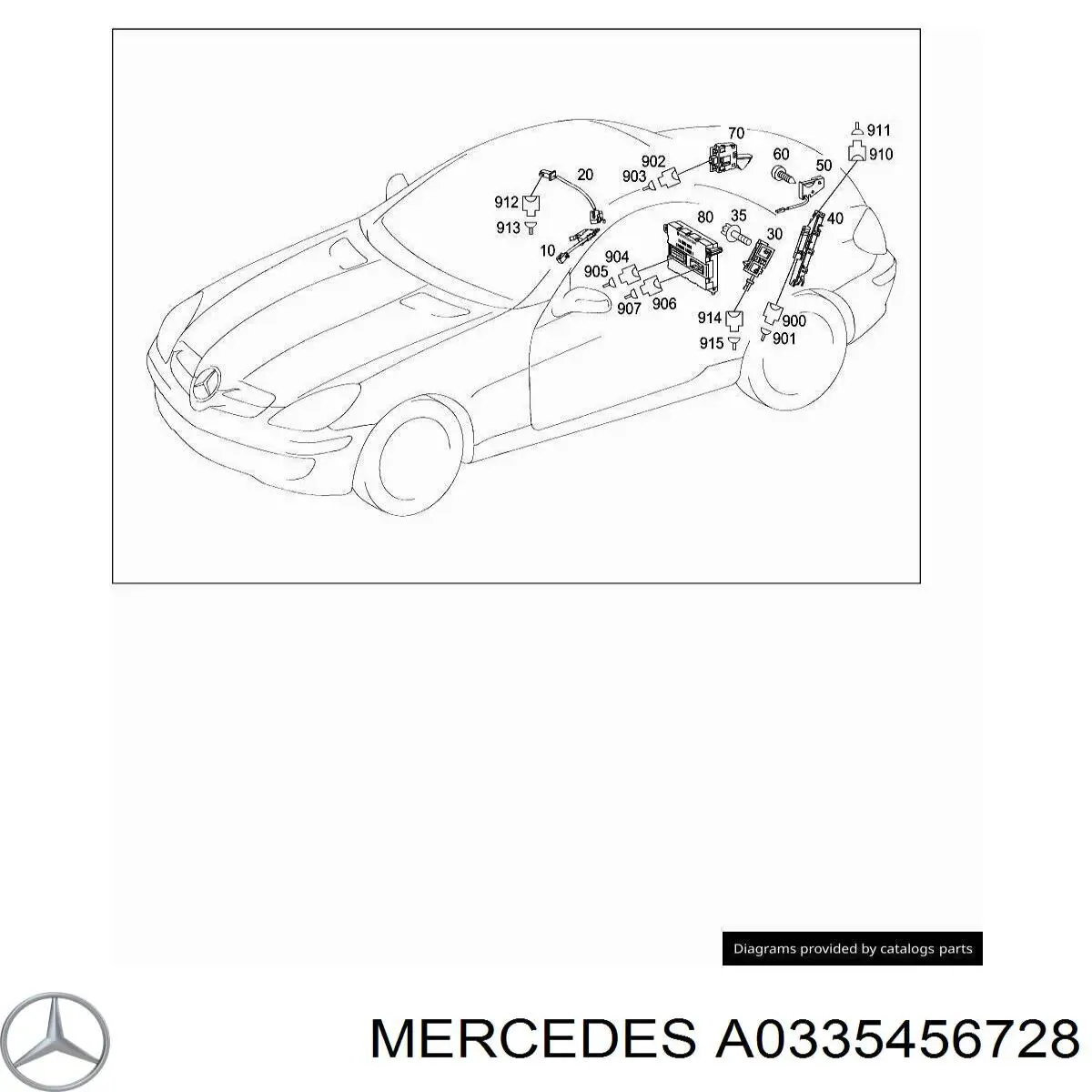 A0335456728 Mercedes 