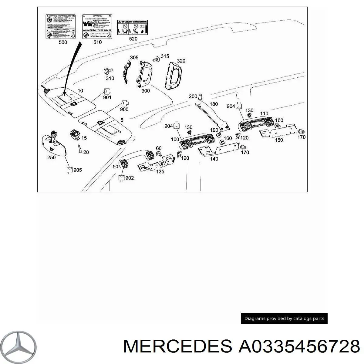  Mercedes A0335456728 preço, a partir de 8,41 USD