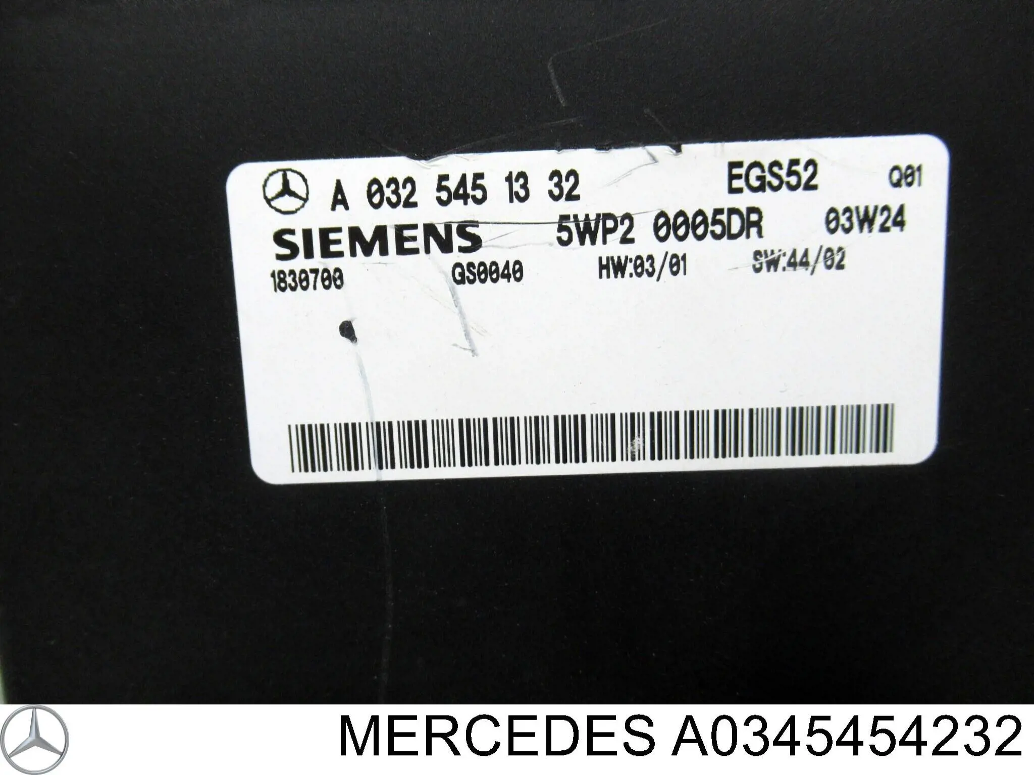  Mercedes A0345454232 preço, a partir de 166,85 USD