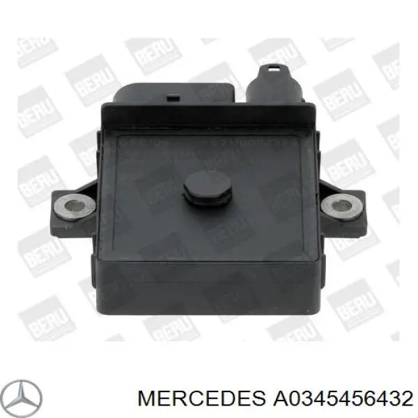 A034545643264 Mercedes Relê das velas de incandescência