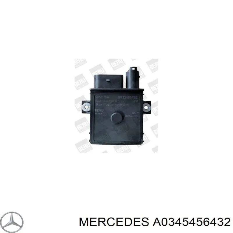 Relê das velas de incandescência Mercedes A034545643264 preço, a partir de 184,28 USD