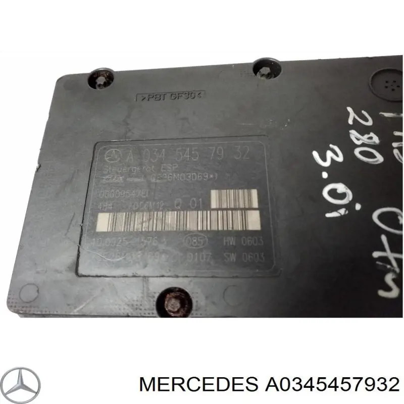  Mercedes A0345457932 preço, a partir de 105,71 USD