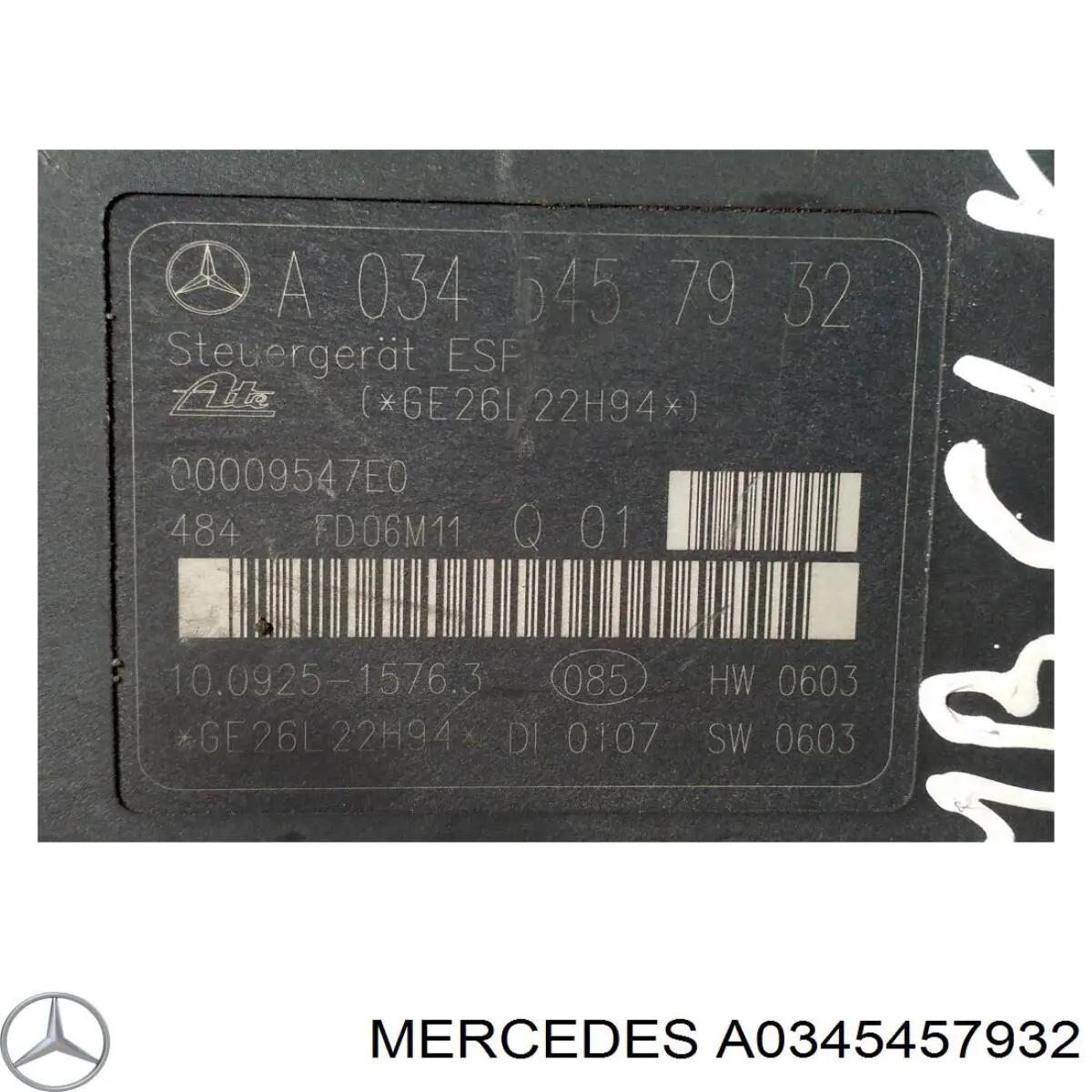 Compre A0345457932 Mercedes 