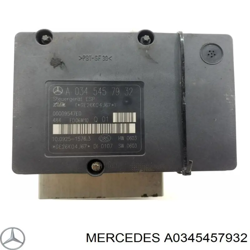  Mercedes A0345457932