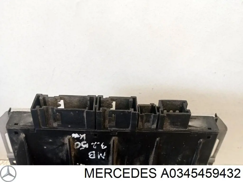 A0345459432 Mercedes Unidade de controlo de sinais SAM