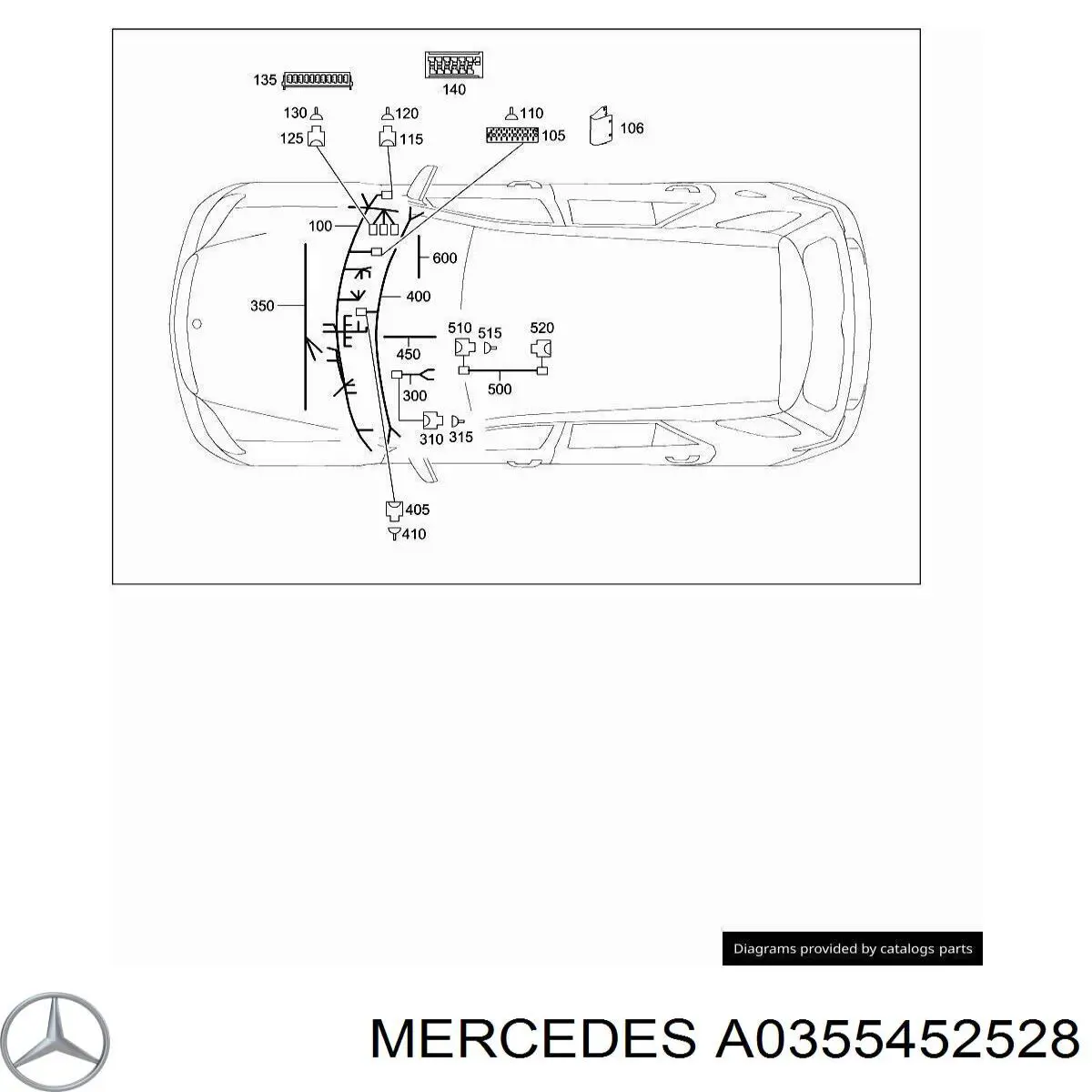 A0295456028 Mercedes 