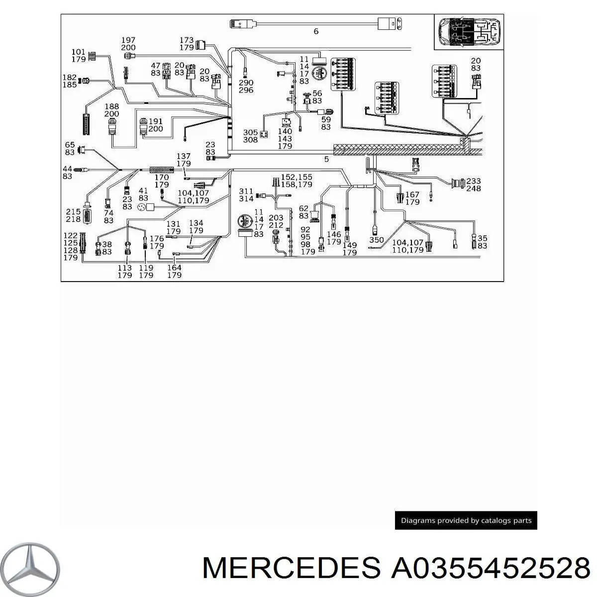  Mercedes A0295456028 preço, a partir de 2,08 USD