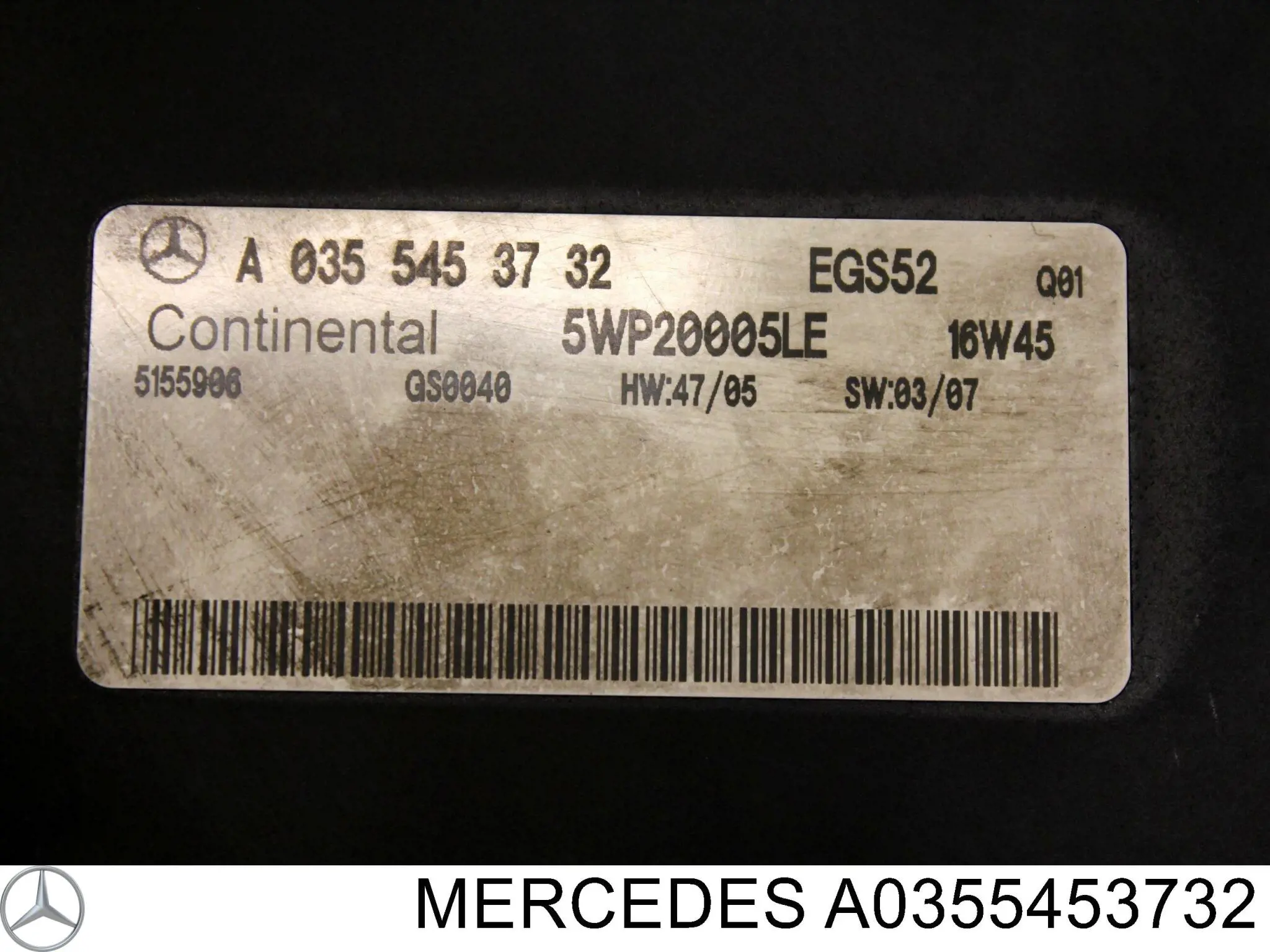 Regulador de revoluções de ventilador de esfriamento (unidade de controlo) Mercedes A0355453732 preço, a partir de 67,81 USD