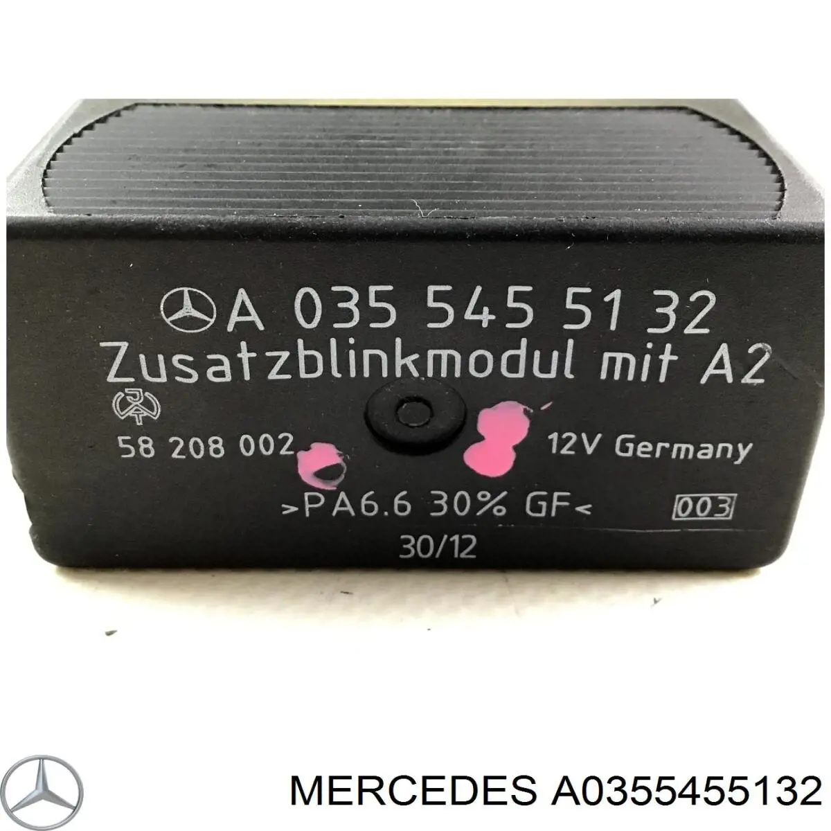 Relê de pisca-pisca Mercedes 0355455132 preço, a partir de 74,98 USD