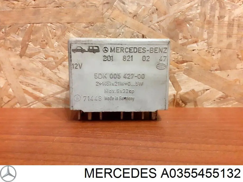 Relê de pisca-pisca Mercedes A0355455132 preço, a partir de 74,98 USD