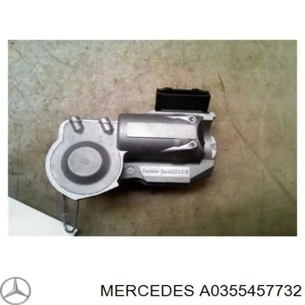 A0355457732 Mercedes Mecanismo de bloqueio do volante de direção