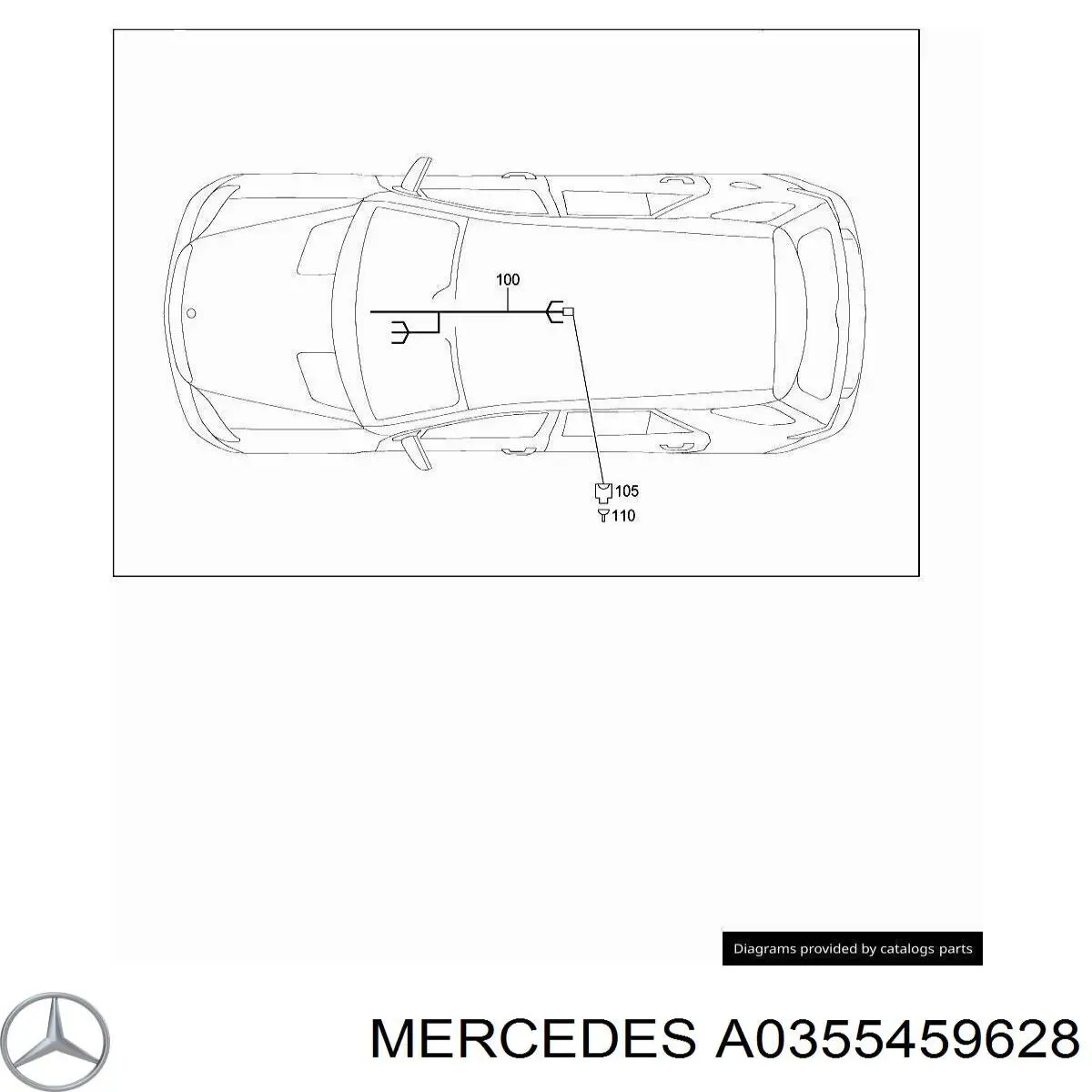0375459628 Mercedes 