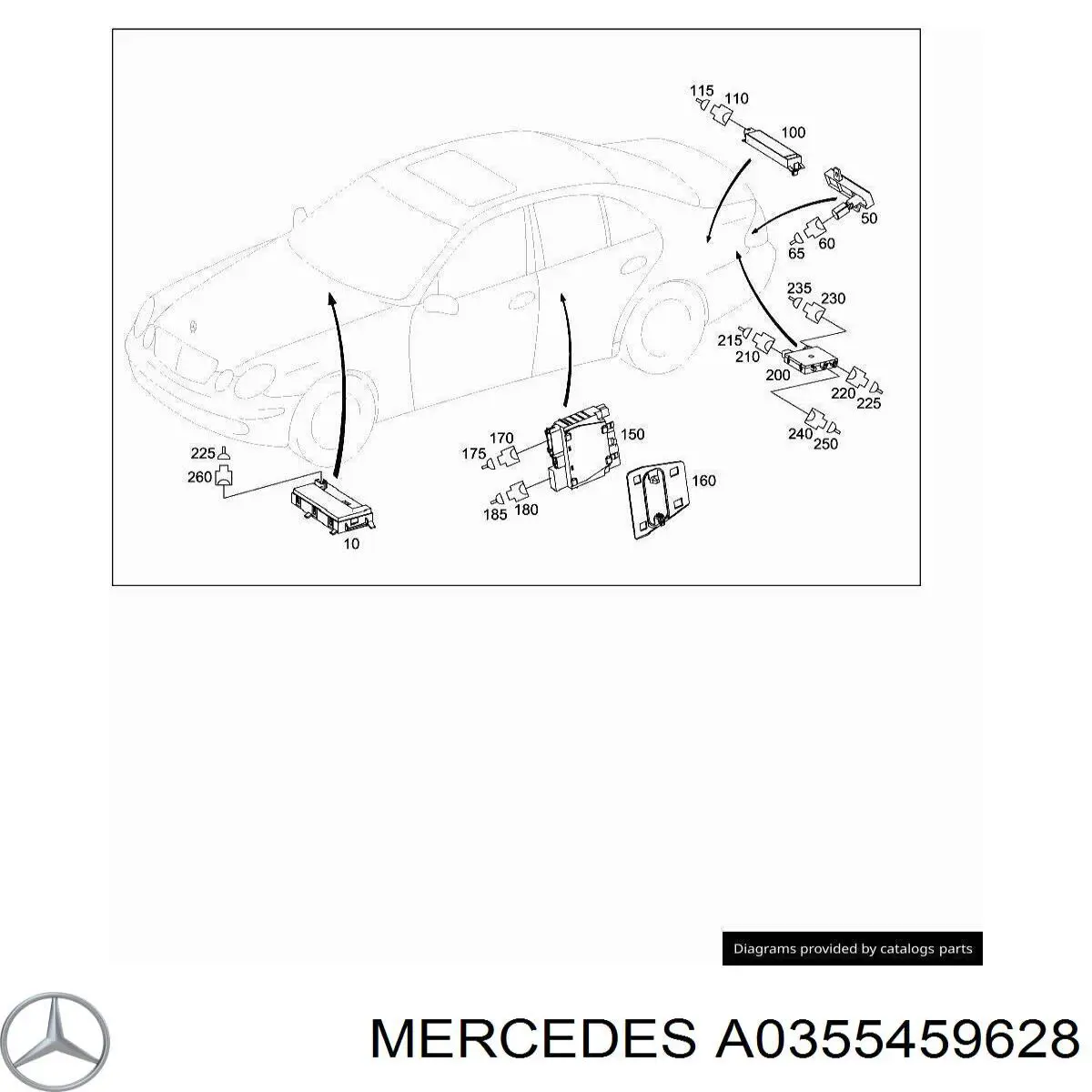  Mercedes 0375459628 preço, a partir de 7,95 USD