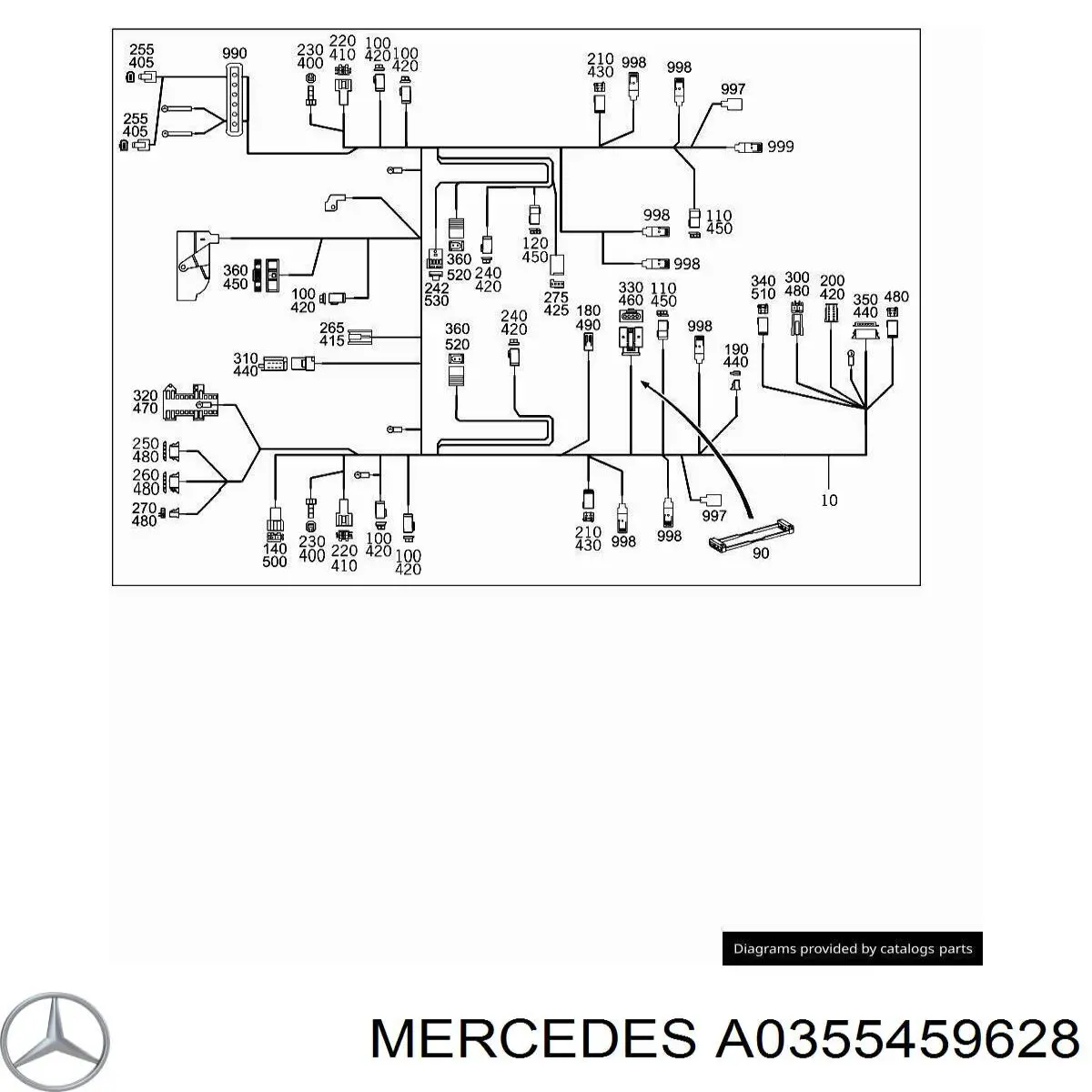 Compre 0375459628 Mercedes 