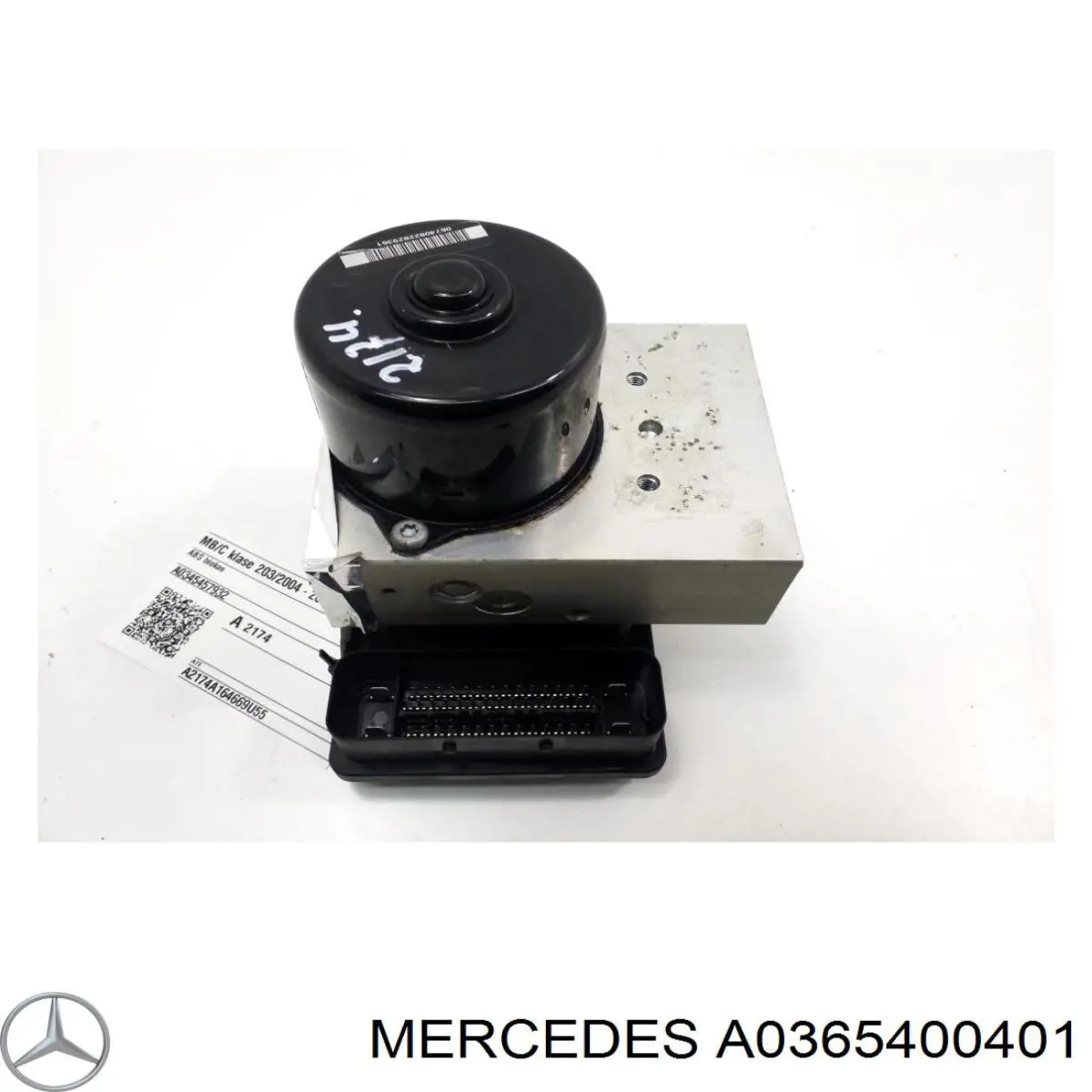 A0365400401 Mercedes Unidade hidráulico de controlo ABS