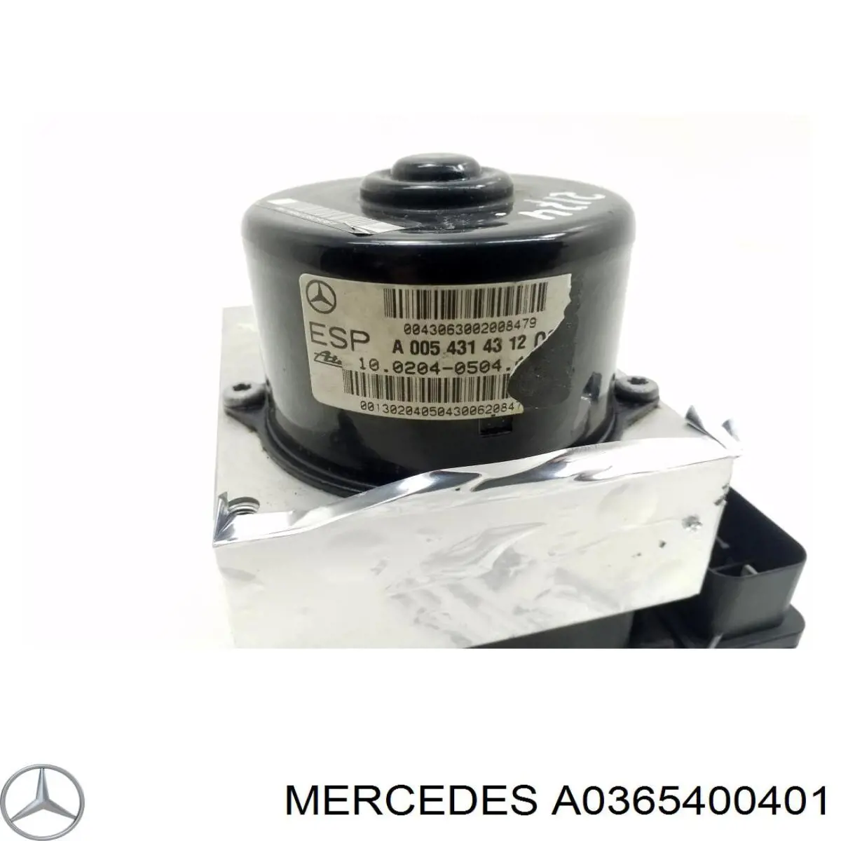 Unidade hidráulico de controlo ABS Mercedes A0365400401 preço, a partir de 89,75 USD