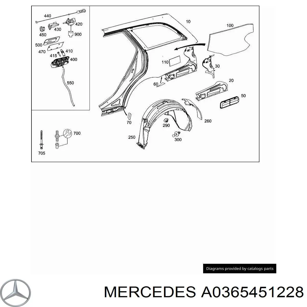  Mercedes A0365451228 preço, a partir de 11,04 USD