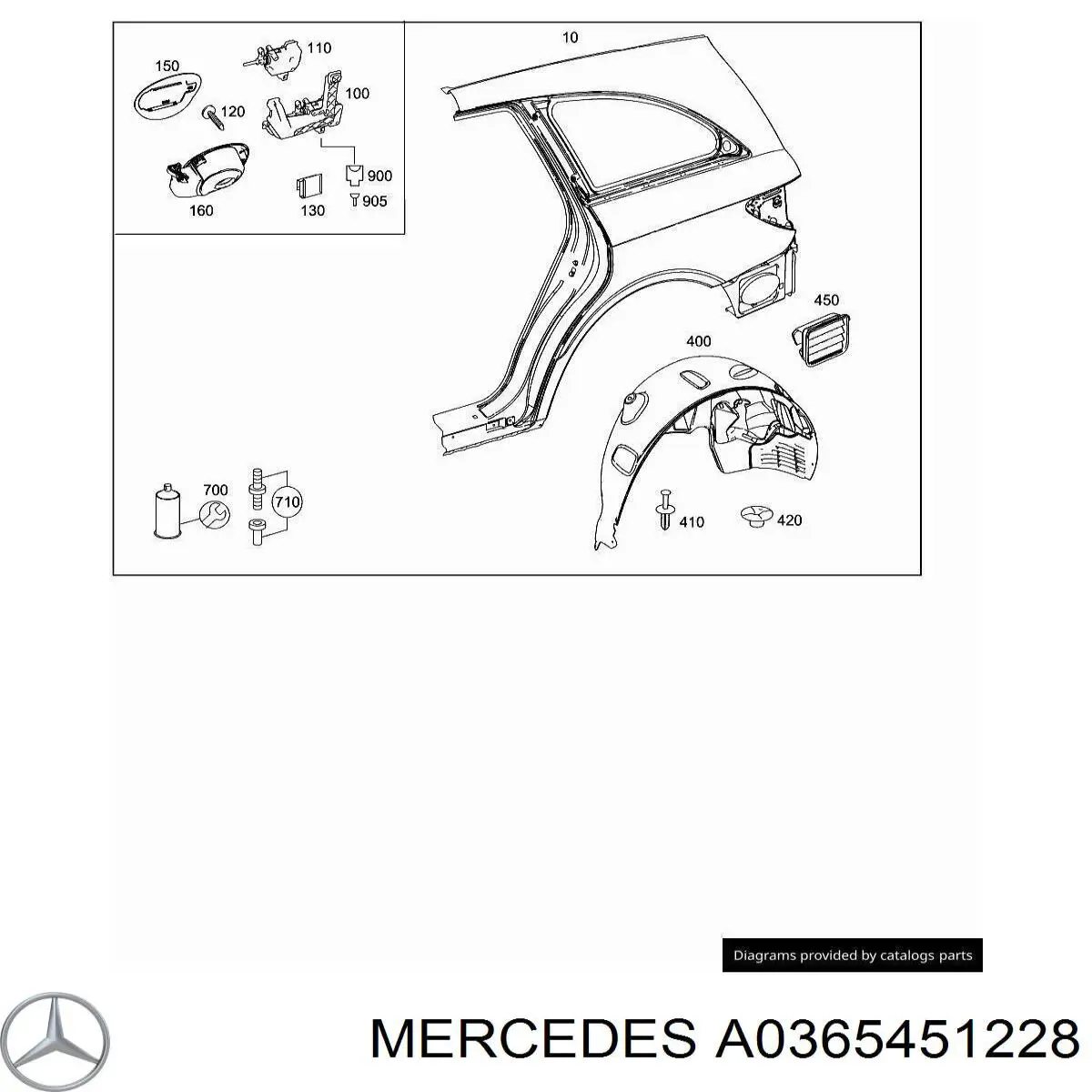 Compre A0365451228 Mercedes 